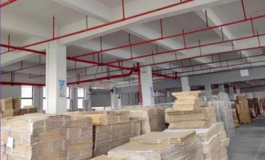 Warehouse interior