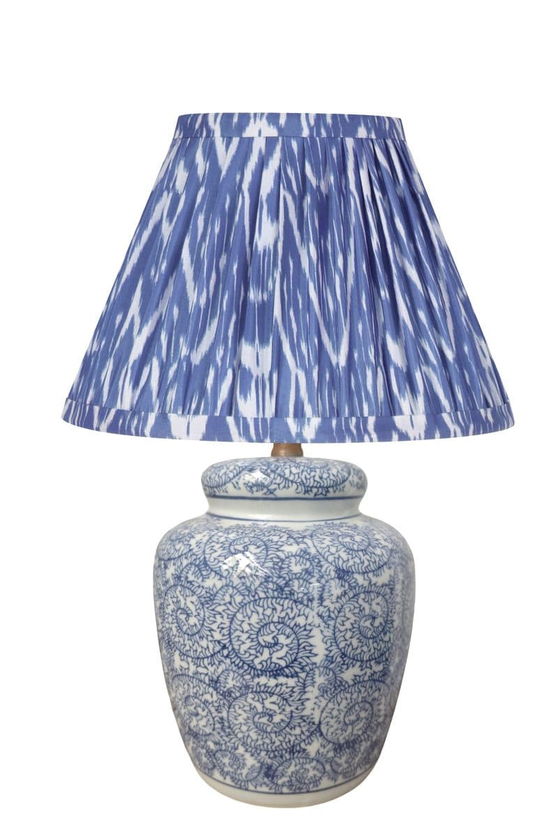 Blue White Ginger Jar