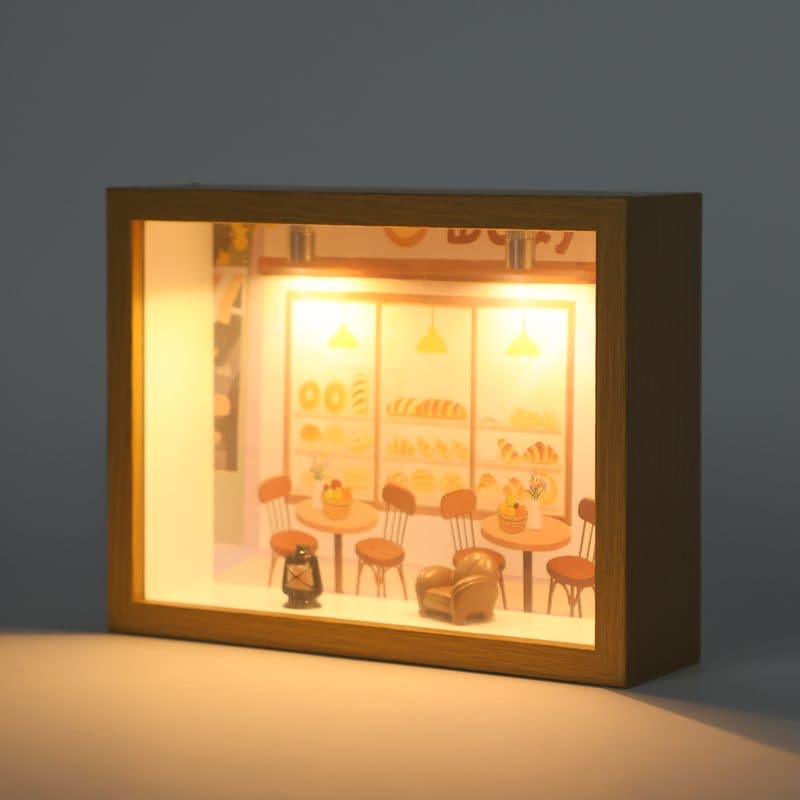 3D Scene LED Light Box