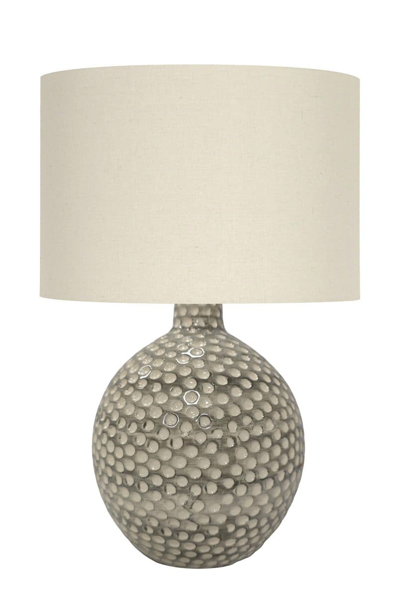 Bubble Dot Ceramic Lamp