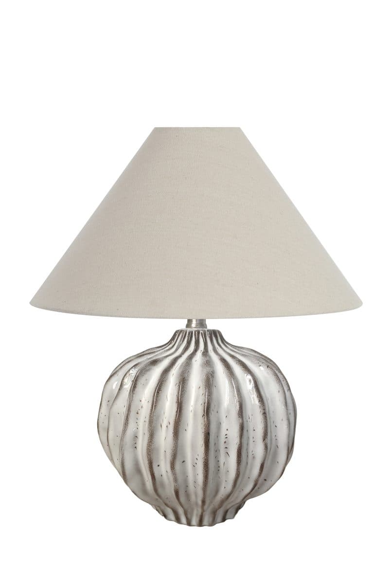 Pumpkin Globe Lamp