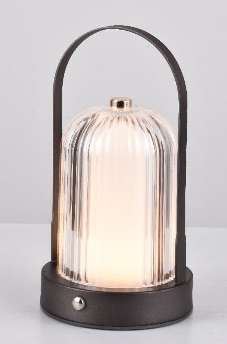 Glass Bell Portable Lamp