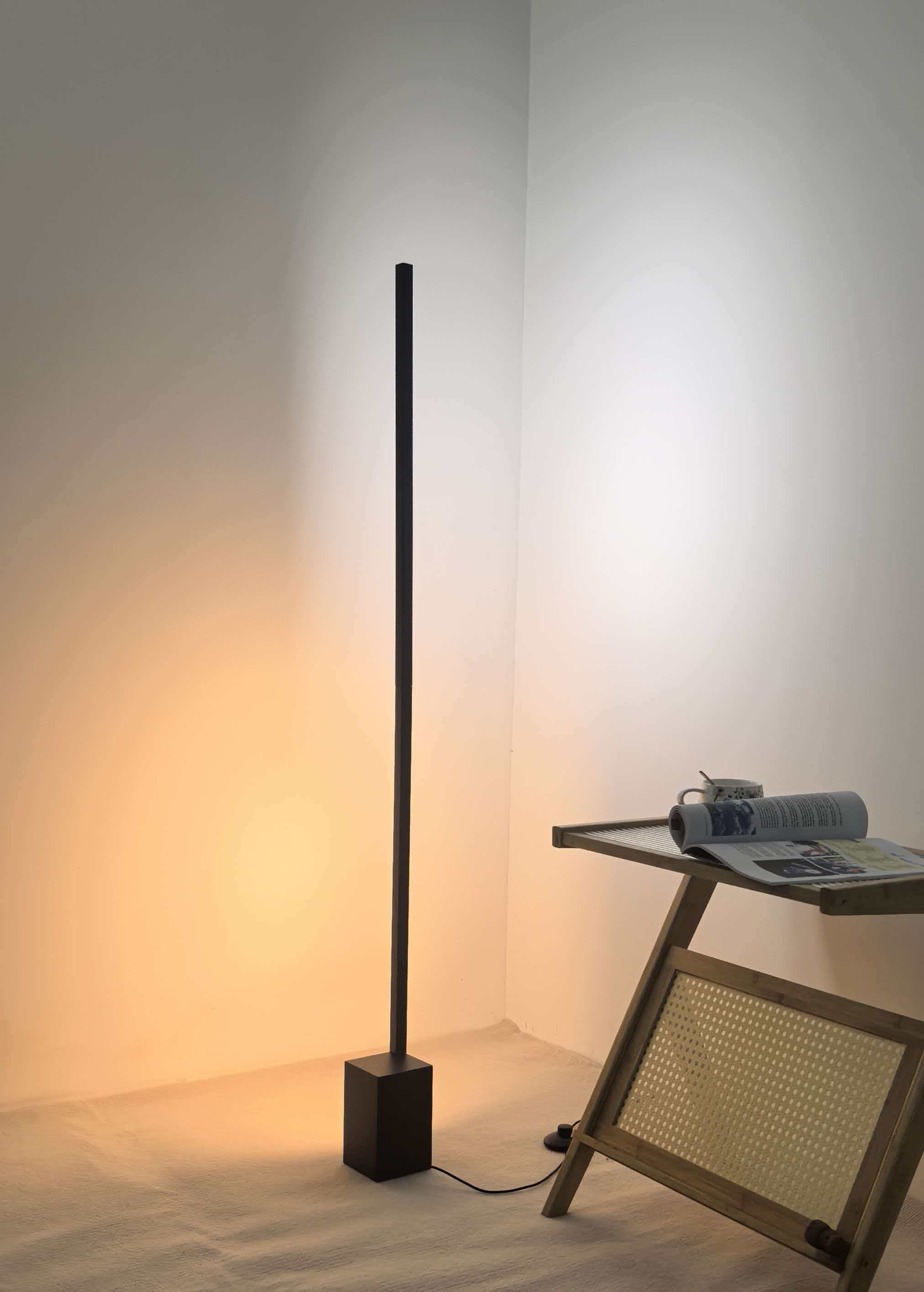 Minimalist LED Floor Lamp