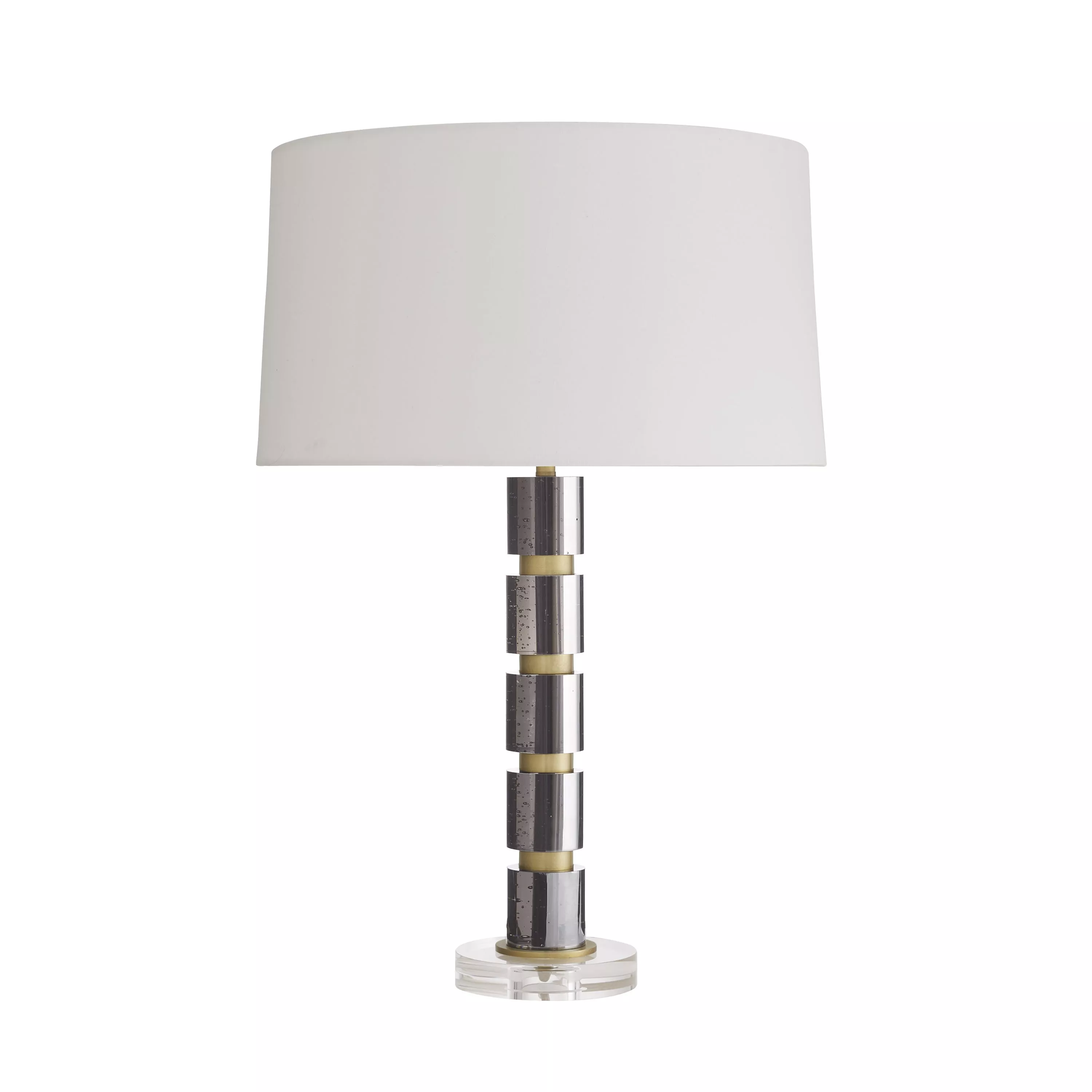 Crystal Stack Column Lamp