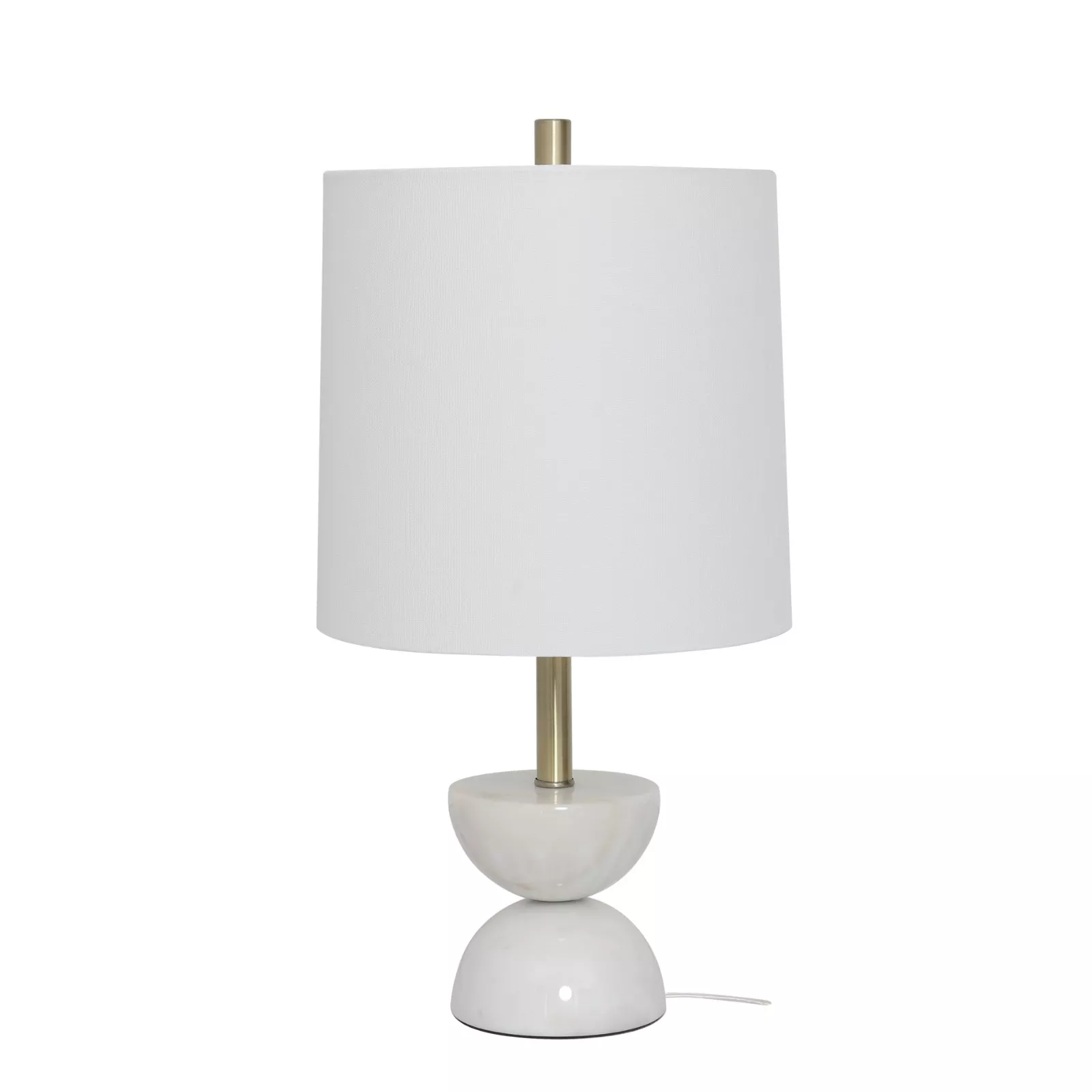 Double Dome Ceramic Lamp