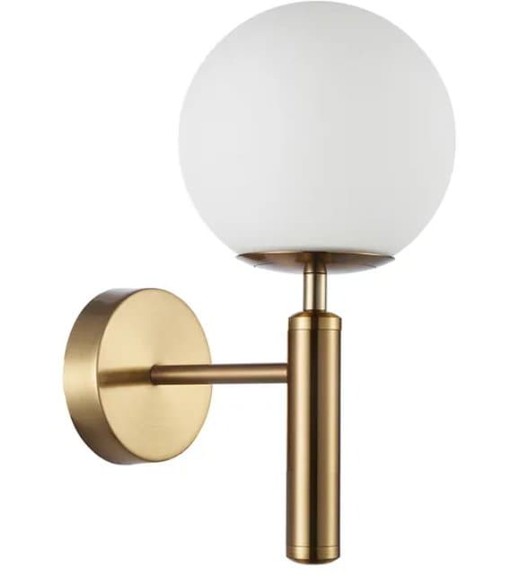Globe Wall Sconce