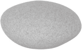 Pebble Glow Light — Grey